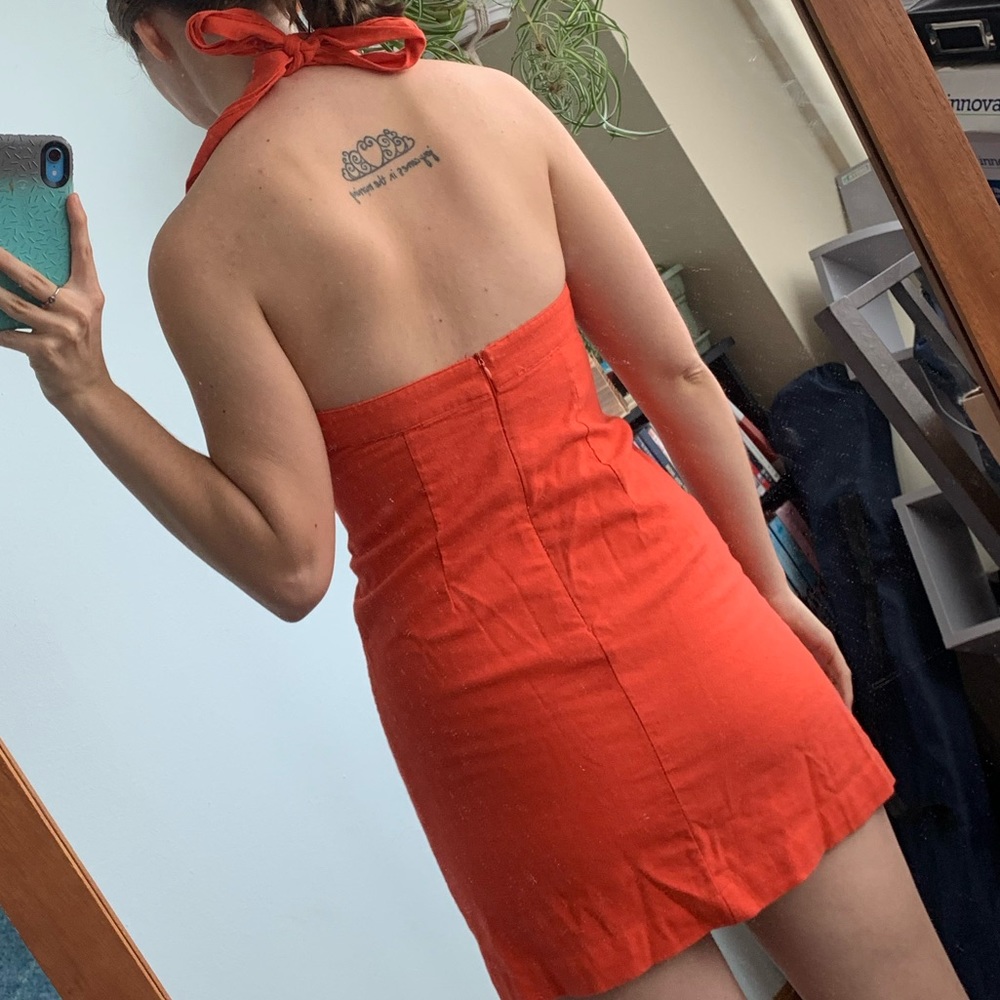 70’s vintage style dress - Picture 4 of 4